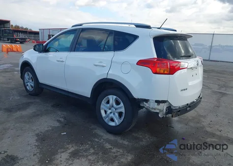 2015 Toyota Rav4 Le z USA, uszkodzony, nr VIN 2T3ZFREV7FW138928